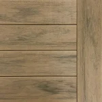Woodbridge Canadian Walnut PVC Decking 4 inch Sample - Image 3