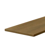Woodbridge Canadian Walnut PVC Decking 12ft Fascia