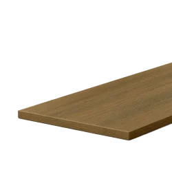 Woodbridge Canadian Walnut PVC Decking 12ft Fascia