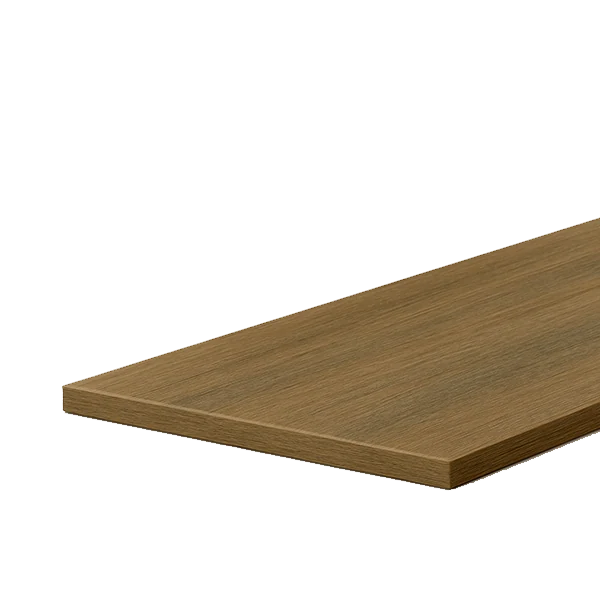 Canadian Walnut Fascia Woodbridge Canadian Walnut PVC Decking 12ft Fascia
