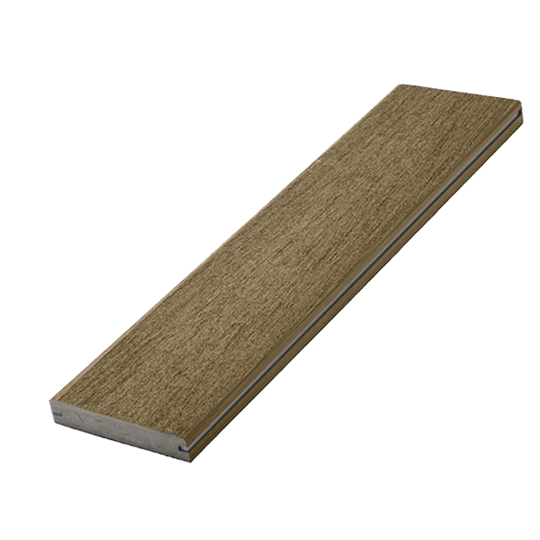 Woodbridge Canadian Walnut PVC Decking 20ft Grooved Woodbridge Canadian Walnut PVC Decking 20ft Grooved; Woodbridge Canadian Walnut PVC Decking 16ft Grooved; Woodbridge Canadian Walnut PVC Decking 12ft Grooved; Woodbridge Canadian Walnut PVC Decking 4 inch Sample