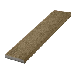 Woodbridge Canadian Walnut PVC Decking 20ft Solid and Woodbridge Canadian Walnut PVC Decking 16ft Solid