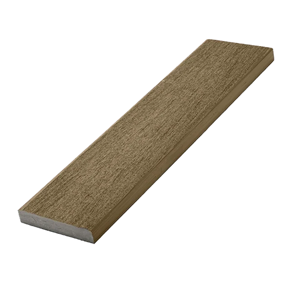 Woodbridge Canadian Walnut PVC Decking Board 20ft Solid Woodbridge Canadian Walnut PVC Decking 20ft Solid and Woodbridge Canadian Walnut PVC Decking 16ft Solid
