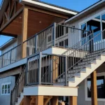 Century Aluminum Picket Railing 42"x6' - Image 3