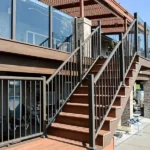 Century Aluminum Picket Railing 42"x6' - Image 2