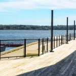 Century Railing with Glass Infill 42"x6' - Image 4