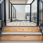 Century Railing with Glass Infill 42"x6' - Image 3