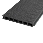Charcoal WoodGrain Composite Fence Board 6ft
