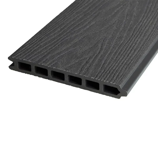Charcoal WoodGrain Composite Fence Board 6ft