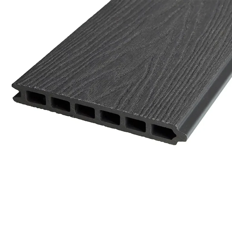 Charcoal WoodGrain Composite Fence Board 6ft