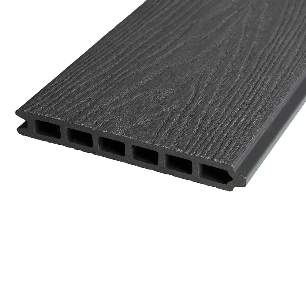 Charcoal WoodGrain Composite Fence Board 6ft Charcoal WoodGrain Composite Fence Board 6ft