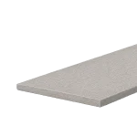 Woodbridge Coastal Gray PVC Decking 12ft Fascia