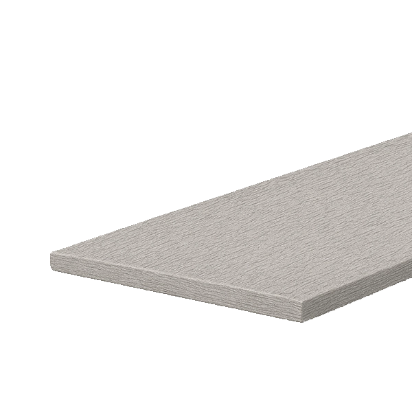 Woodbridge Coastal Gray PVC Decking 12ft Fascia
