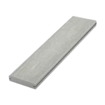 Woodbridge Coastal Gray PVC Decking 12ft Grooved Board; Woodbridge Coastal Gray PVC Decking 16ft Grooved; Woodbridge Coastal Gray PVC Decking 20ft Grooved Board; Woodbridge Coastal Gray PVC Decking 4inch Sample