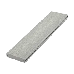 Woodbridge Coastal Gray PVC Decking 12ft Grooved Board; Woodbridge Coastal Gray PVC Decking 16ft Grooved; Woodbridge Coastal Gray PVC Decking 20ft Grooved Board; Woodbridge Coastal Gray PVC Decking 4inch Sample
