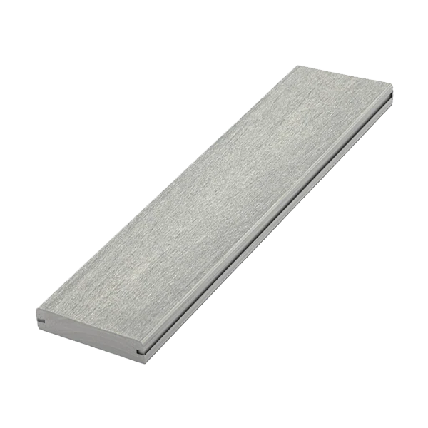 Woodbridge Coastal Gray PVC Decking 12ft Grooved Board; Woodbridge Coastal Gray PVC Decking 16ft Grooved; Woodbridge Coastal Gray PVC Decking 20ft Grooved Board; Woodbridge Coastal Gray PVC Decking 4inch Sample