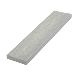 Woodbridge Coastal Gray PVC Decking 16ft Solid; Woodbridge Coastal Gray PVC Decking 20ft Solid