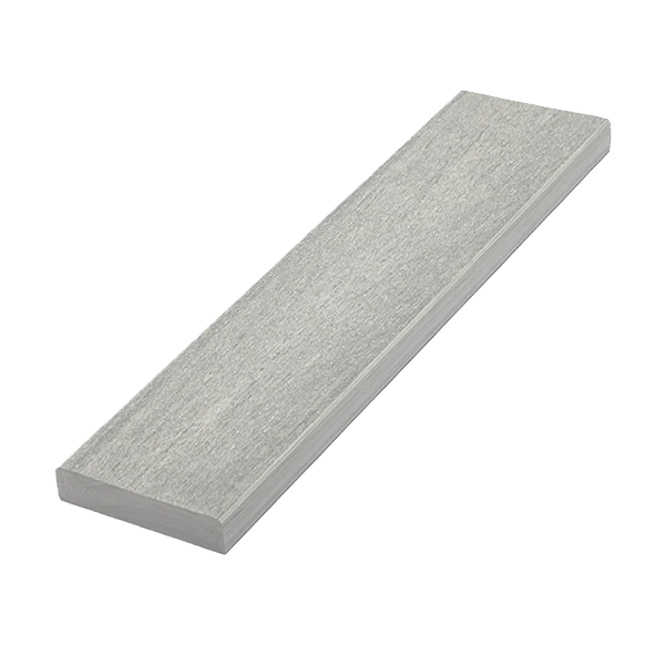 Woodbridge Coastal Gray PVC Decking 16ft Solid; Woodbridge Coastal Gray PVC Decking 20ft Solid