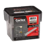 Cortex Kit Plugs Screws Tool 100 sq/ft for TimberTech PVC , Cortex Kit Plugs Screws Tool 100 ln/ft for Trex, Cortex Kit Plugs Screws Tool 100 ln/ft for Clubhouse PVC , Cortex Kit Plugs Screws Tool 100 ln/ft for TimberTech