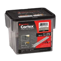 Cortex Kit Plugs Screws Tool 100 sq/ft for TimberTech PVC , Cortex Kit Plugs Screws Tool 100 ln/ft for Trex, Cortex Kit Plugs Screws Tool 100 ln/ft for Clubhouse PVC , Cortex Kit Plugs Screws Tool 100 ln/ft for TimberTech