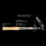 DeckWise Hardwood Wrench Deck Board Straightening Tool - Image 2