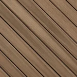 Fiberon Brownstone PVC Decking 16ft Grooved - Image 3