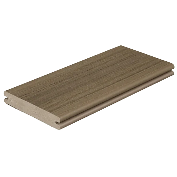Fiberon Brownstone PVC Decking 20ft Grooved, Fiberon Brownstone PVC Decking 16ft Grooved, Fiberon Brownstone PVC Decking 12ft Grooved