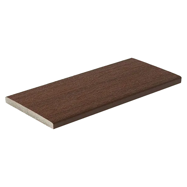 Fiberon Burnt Umber Composite Decking 12ft Fascia
