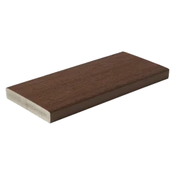 Fiberon Burnt Umber Composite Decking 20ft Solid,