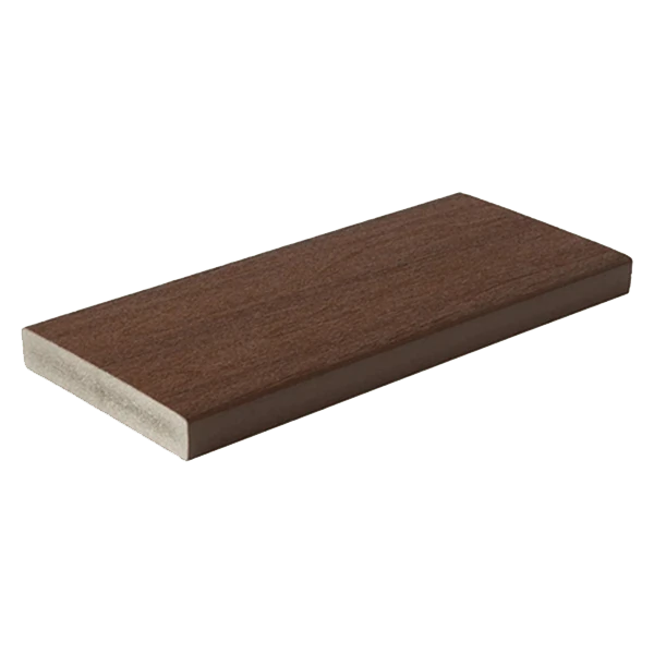 Fiberon Burnt Umber Composite Decking 20ft Solid,