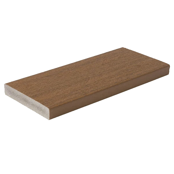 Fiberon Warm Sienna Solid Fiberon Warm Sienna Composite Decking 20ft Solid