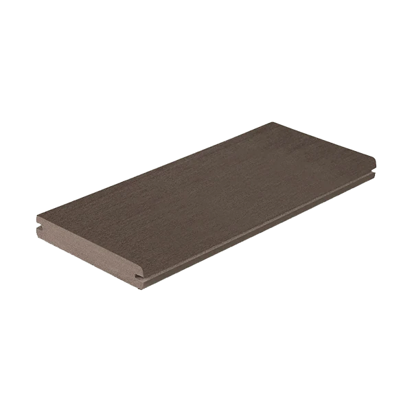 Fiberon Weathered Cliff Grooved Fiberon Weathered Cliff PVC Decking 20ft Grooved, Fiberon Weathered Cliff PVC Decking 16ft Grooved, Fiberon Weathered Cliff PVC Decking 12ft Grooved Board