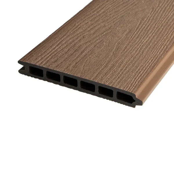 ForestBrown WoodGrain Composite Fence Board 6ft