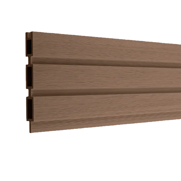 ForestBrown 3D Slat Composite Fence Board 6ft