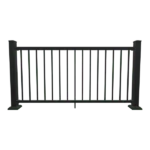 Fortress Al13 Picket Railing 42"x6'