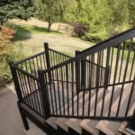 Fortress Al13 Picket Railing 42"x6' - Image 2