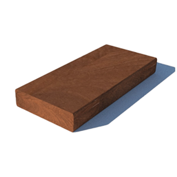 Ipe Wood 2x6 Ipe Decking 2"x6"x16' (Net 1.5″x5.25″x16') - Image 1