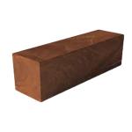 Ipe Decking Post 4″x4″x16' (Net 3.5″x3.5″x16')