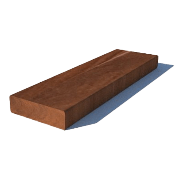 Ipe Wood 5-4x4 Ipe Decking 5/4″x4″x10' (Net 1″x 3.5″x10') - Image 1