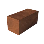 Ipe Decking Post 6″x6″x14' (Net 5.5″x 5.5″x14')