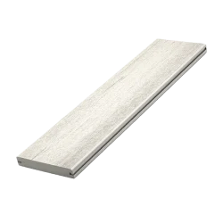 Woodbridge Ivory Sand PVC Decking 12ft Grooved; Woodbridge Ivory Sand PVC Decking 16ft Grooved; Woodbridge Ivory Sand PVC Decking 20ft Grooved; Woodbridge Ivory Sand PVC Decking 4inch Sample