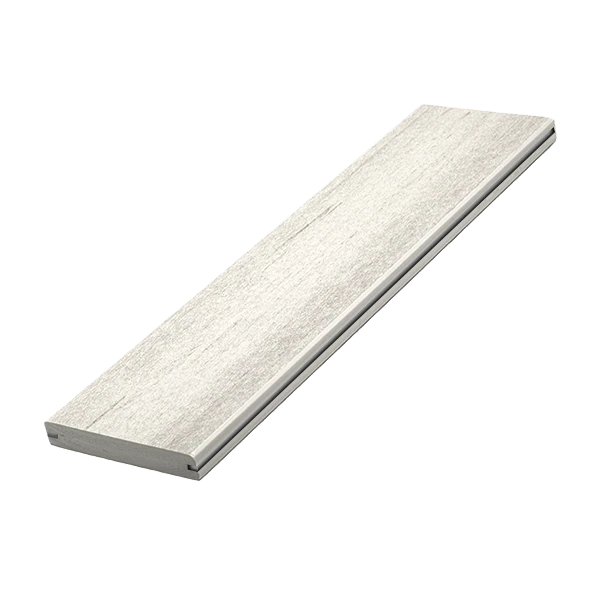 Ivory Sand Grooved Woodbridge Ivory Sand PVC Decking 12ft Grooved; Woodbridge Ivory Sand PVC Decking 16ft Grooved; Woodbridge Ivory Sand PVC Decking 20ft Grooved; Woodbridge Ivory Sand PVC Decking 4inch Sample