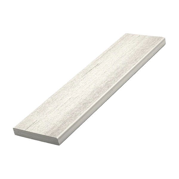 Woodbridge Ivory Sand PVC Decking 16ft Solid; Woodbridge Ivory Sand PVC Decking 20ft Solid