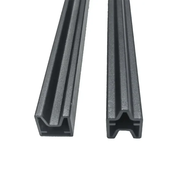Pocket Rail Top+Bottom Kit for WoodGrain