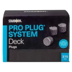 Pro Plug System - Plugs Only x 375/pack for Woodbridge and Fiberon Pro Plug System - Plugs Only x 375/pack for TruNorth , Pro Plug System - Plugs Only x 100/pack
