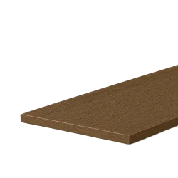 Woodbridge Royal Walnut PVC Decking 12ft Fascia