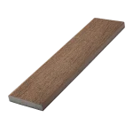 Woodbridge Royal Walnut PVC Decking 16ft Solid; Woodbridge Royal Walnut PVC Decking 20ft Solid Board