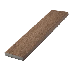 Woodbridge Royal Walnut PVC Decking 16ft Solid; Woodbridge Royal Walnut PVC Decking 20ft Solid Board