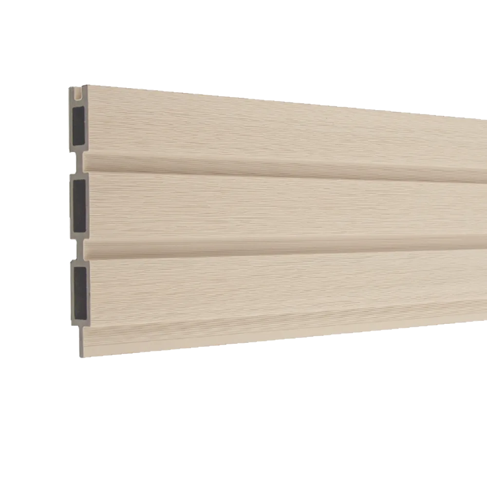 Sandwall 3d slat composite fences Sandwall 3D Slat Composite Fence Board 6ft