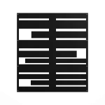 Planks Short Privacy Screen
